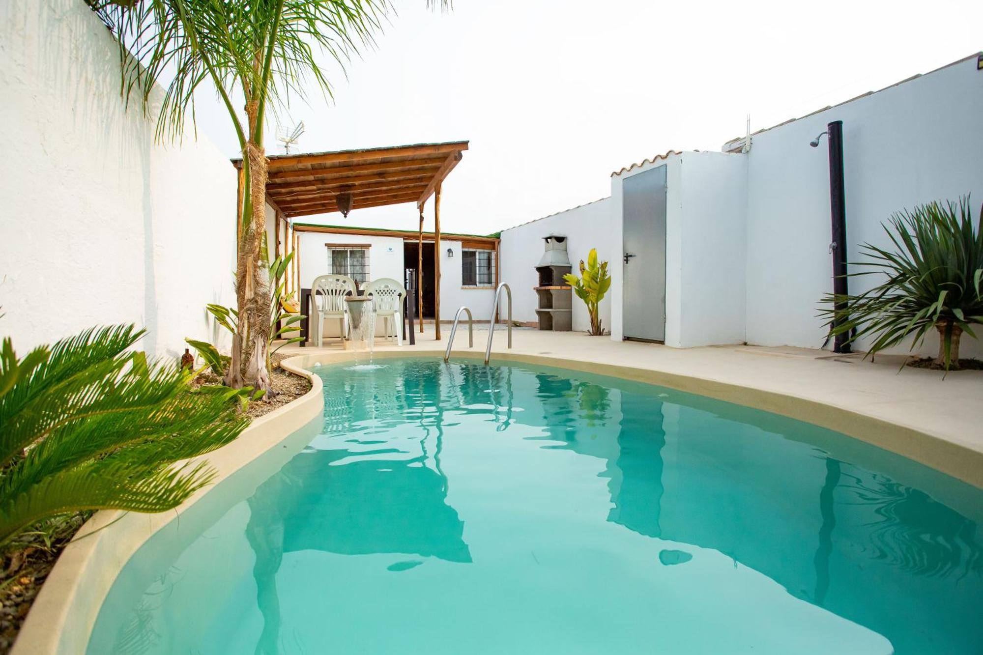 Villa Tokio Con Jacuzzi Y Piscina Privada Chiclana de la Frontera Εξωτερικό φωτογραφία